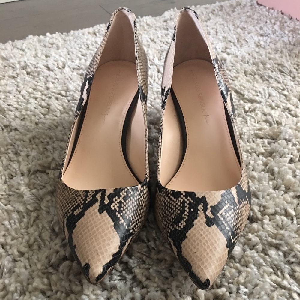 Brand New Banana Republic Heels